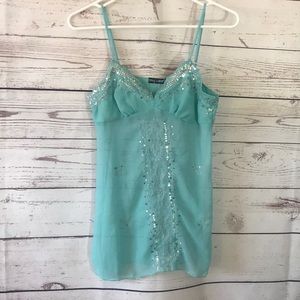 MAGAZINE - Blue Top - SML